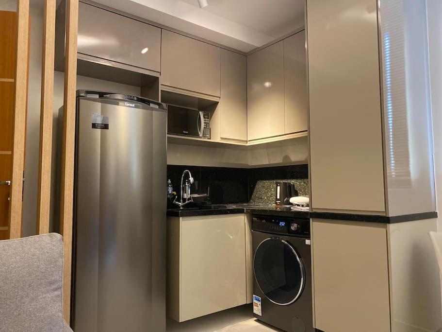 Apartamento Studio Completo - Proximo A Savassi 벨루오리존치 외부 사진
